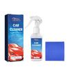 Interior and Exterior Car Cleaning Spray No Rinse Multi Use for Dashboards Seats Engines DIY Detailing At Home or Garage