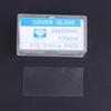 100Pcs Microscope Diy Accessories Transparent Slides Coverslips Coverslides Cover Glass 18X18 20X20 22X22 24X24 24X32 24X50Mm