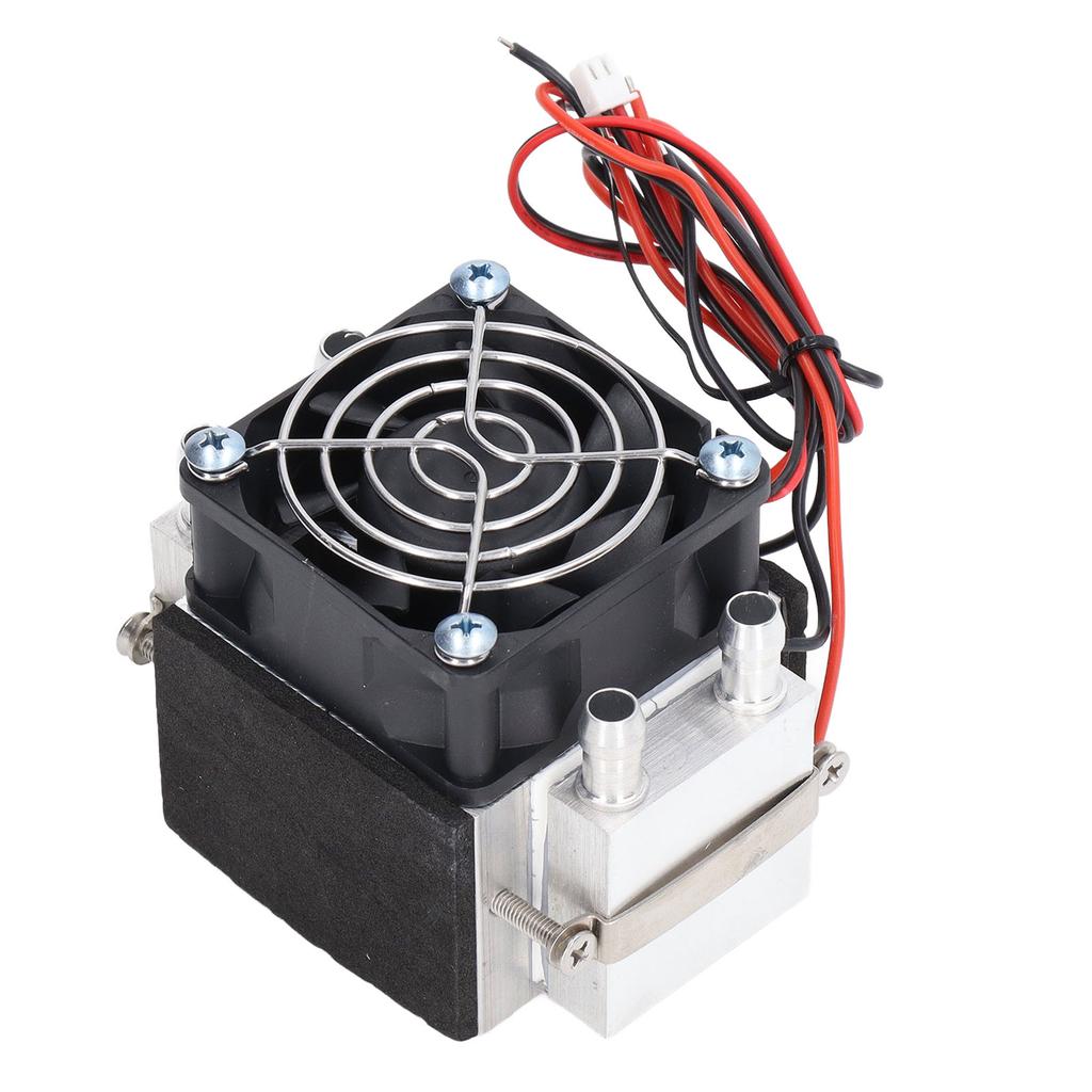 Semiconductor Cooling Module Mini Wind Water Cooling Heat Sink Dual Core Semiconductor Cooler