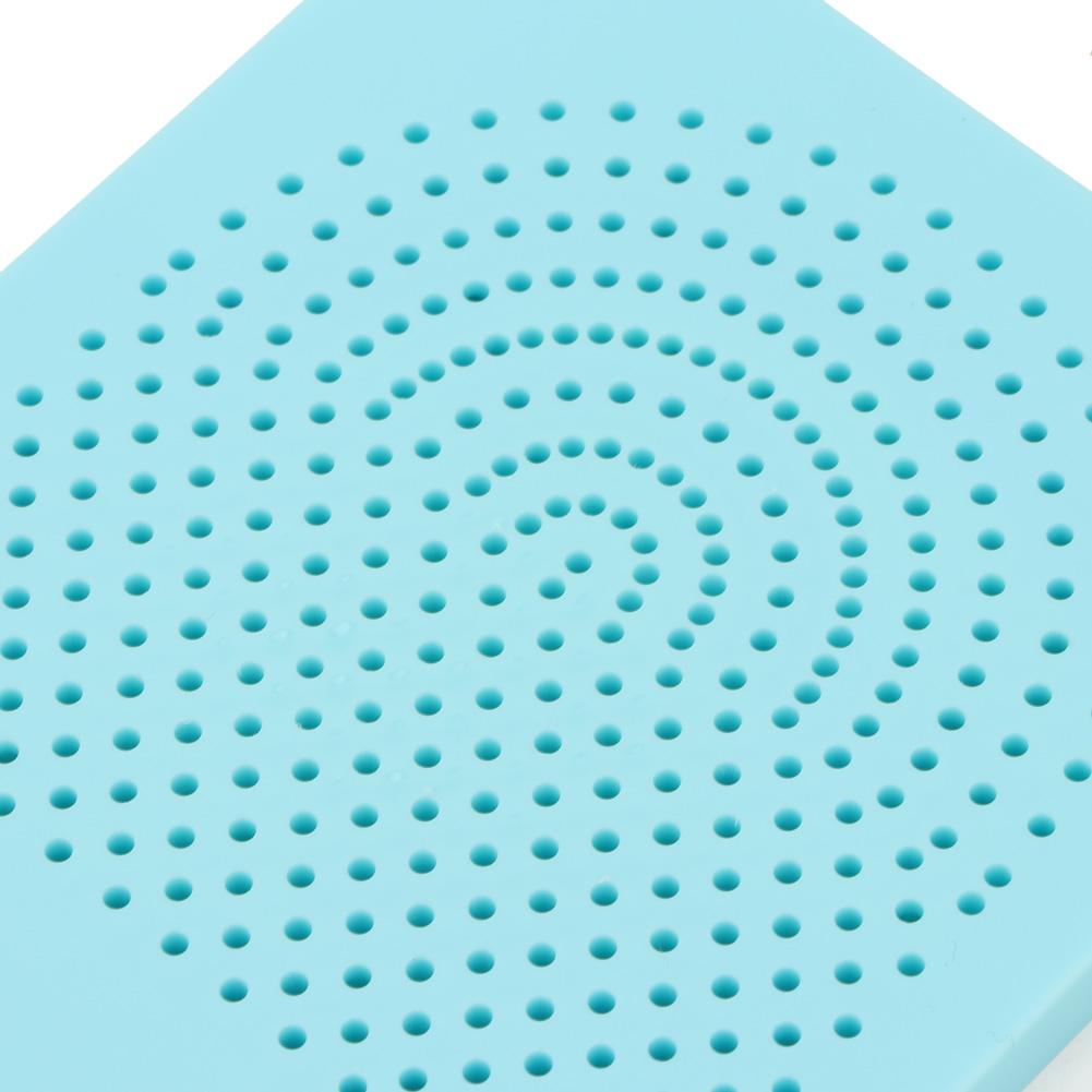 1 Set of Derivative Paper Winding Disc 20 Roots Needle Plate   Grid Tool(Blue)