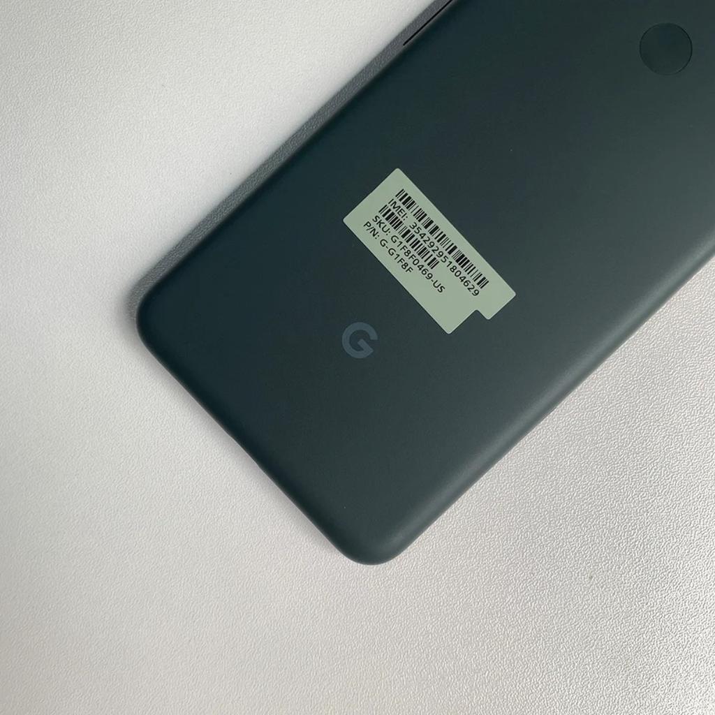Refurbished Google Pixel 5A 5G Original 6GB RAM 128GB ROM 6.34" Unlocked Snapdragon 765G Octa Core Smartphone