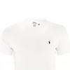Polo Ralph Lauren Ss22 Solid Color Logo Embroidered Crew Neck Short Sleeve T-Shirt Men Tops White 714844756-004