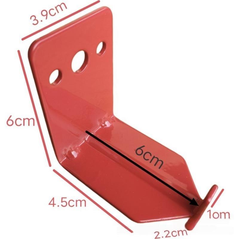 4 Stuks Brandblusser Bevestiging Brandblusser Houder Voor 20 Lb Universele Brandblusser Gratis Schroeven & Ringen