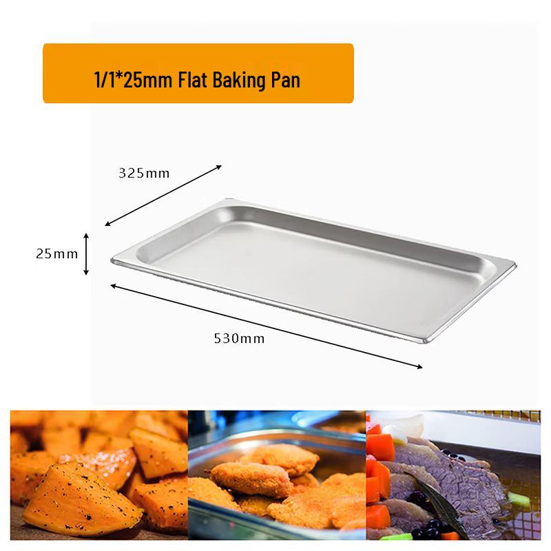 

SPSR Commercial Non-stick GN1/1 Oven Pan