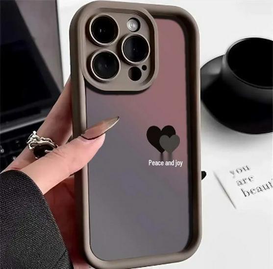 

Colorful Gradient Shell Phone Case for Apple 17 Pro Max/16/15/14 - Stylish & Protective Apple 12 Pro Max