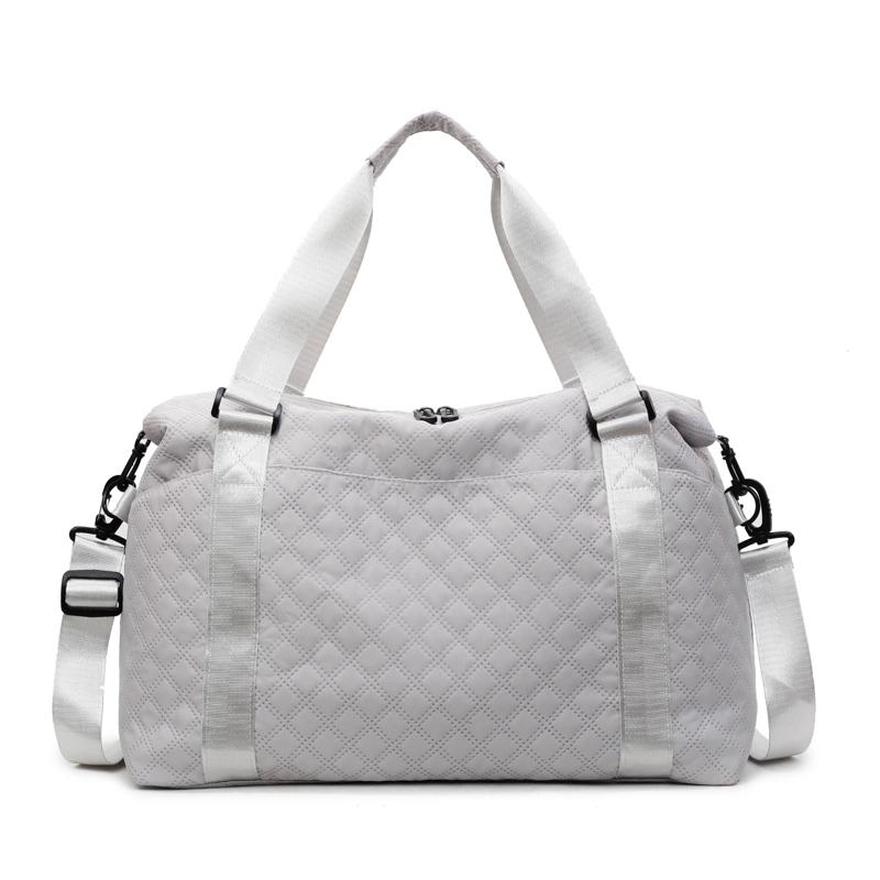Large Capacity Outdoor Waterproof Travel Bag Luggage Handbag Women Shoulder Bag Nylon Men Sports Gym Bag Female Crossbody Bags