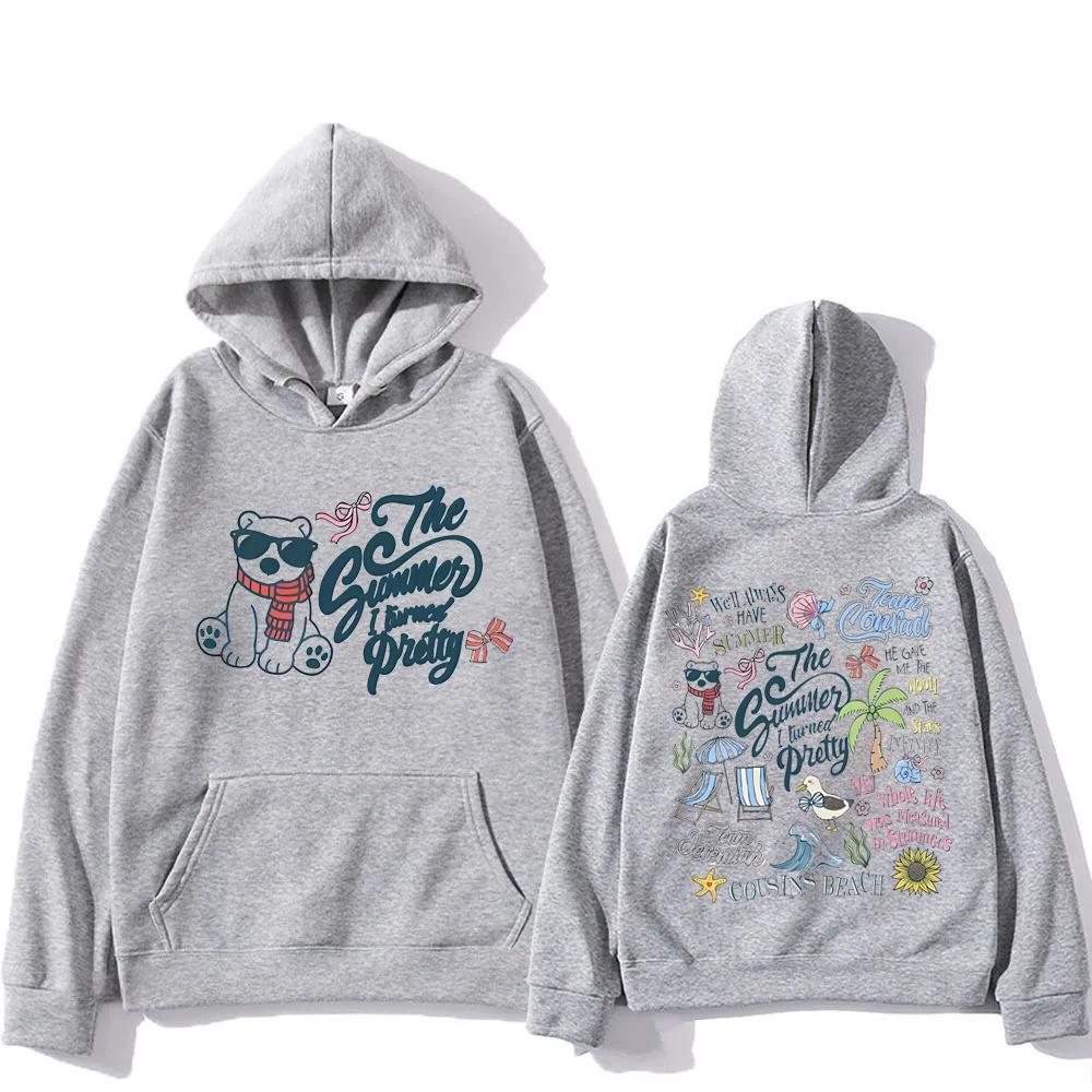 The Summer I Turned Pretty Fashion Hoodie Sweatshirt Midnights Harajuku Women Men Hoodies Sudaderas