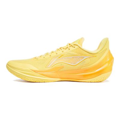 Li Ning Blade 5 V2 Niedrige Basketballschuhe Herren Gelb ABAV059-6