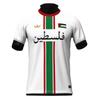 Mode Palestina Vlag Voetbal T-shirts Trend Zomer Korte Mouw Nationaal Embleem 3D Geprint Sport T-shirts Losse Ademende Tops