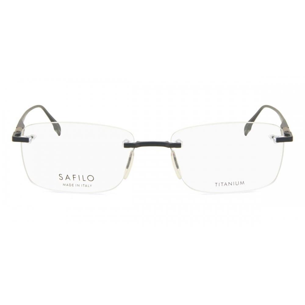 

Safilo Lente 01 Fll Men Eyeglasses 55-18-00