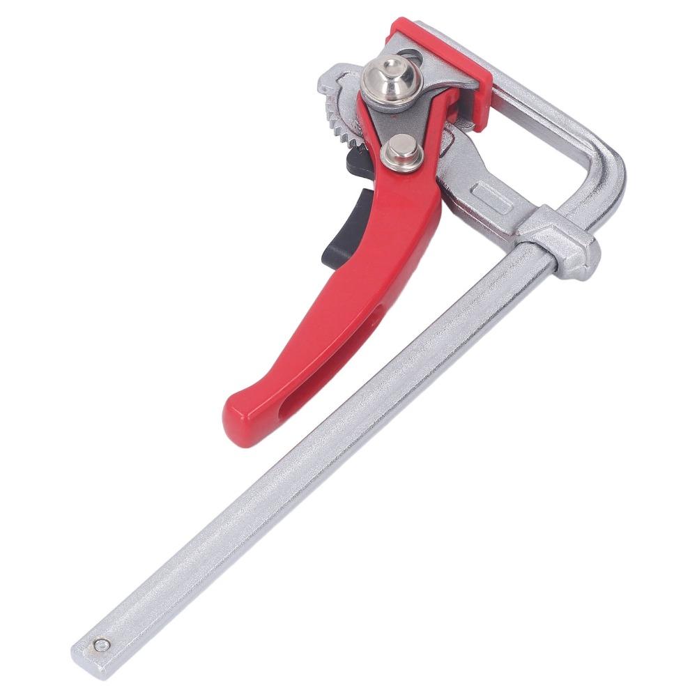 2pcs 530 Lbs Clamping Force Ratcheting Table Clamp Guide Rail Clamp Woodworking