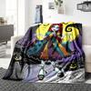 Spooky Halloween Night Blanket Soft Throw Blanket For Home Bedroom Bed Sofa Travel Office Solid Christmas Blanket