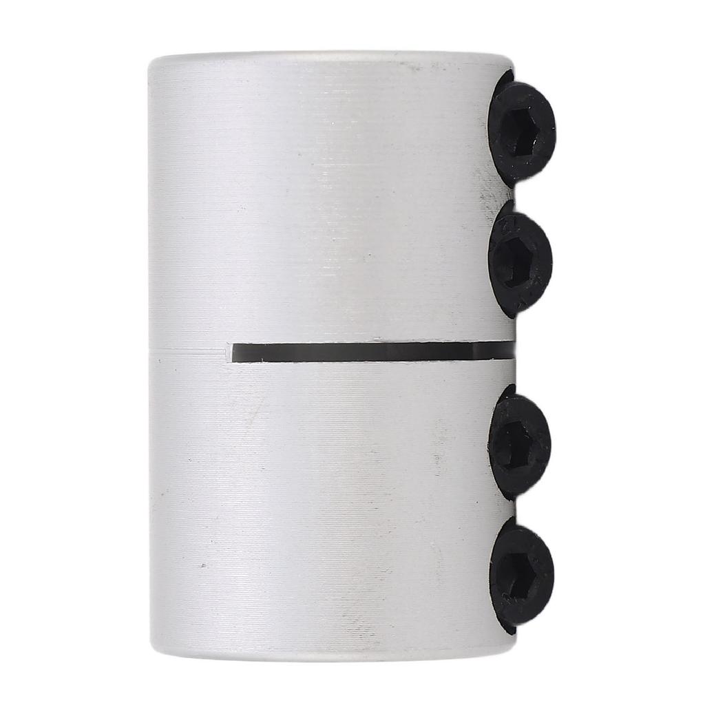 Rigid Coupling Stainless Steel Shaft Coupler Connector D25L40 Motor Damping Coupling for Stepper Motors Servo Motors
