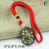 Turtle Shell Pendant Fortune Divination Game Props Copper Coins Crafts Wealth Zinc Alloy Ornament Decor Chinese Telling