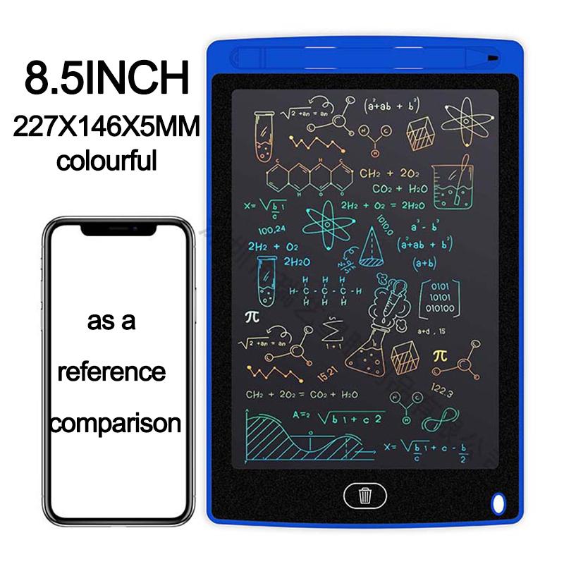 4.4/8.5/Inch Lcd Writing Tablet Drawing Board Kids Graffiti Sketchpad Toys Handwriting Blackboard Magic Drawing Board Toy Gift