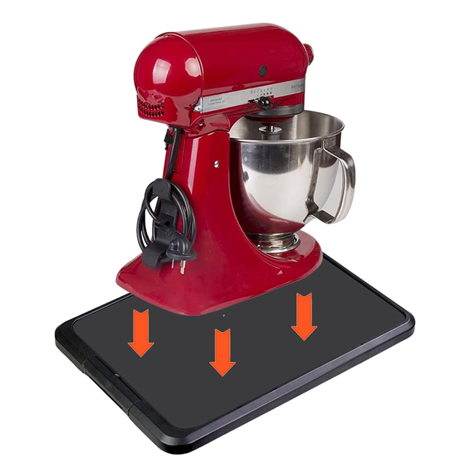 Plastic Stand Mixers Sliding Tray Kitchen Air Fryers Cabinet Coffee Maker Sliding Tray Kitchen Appliance Storage Pads