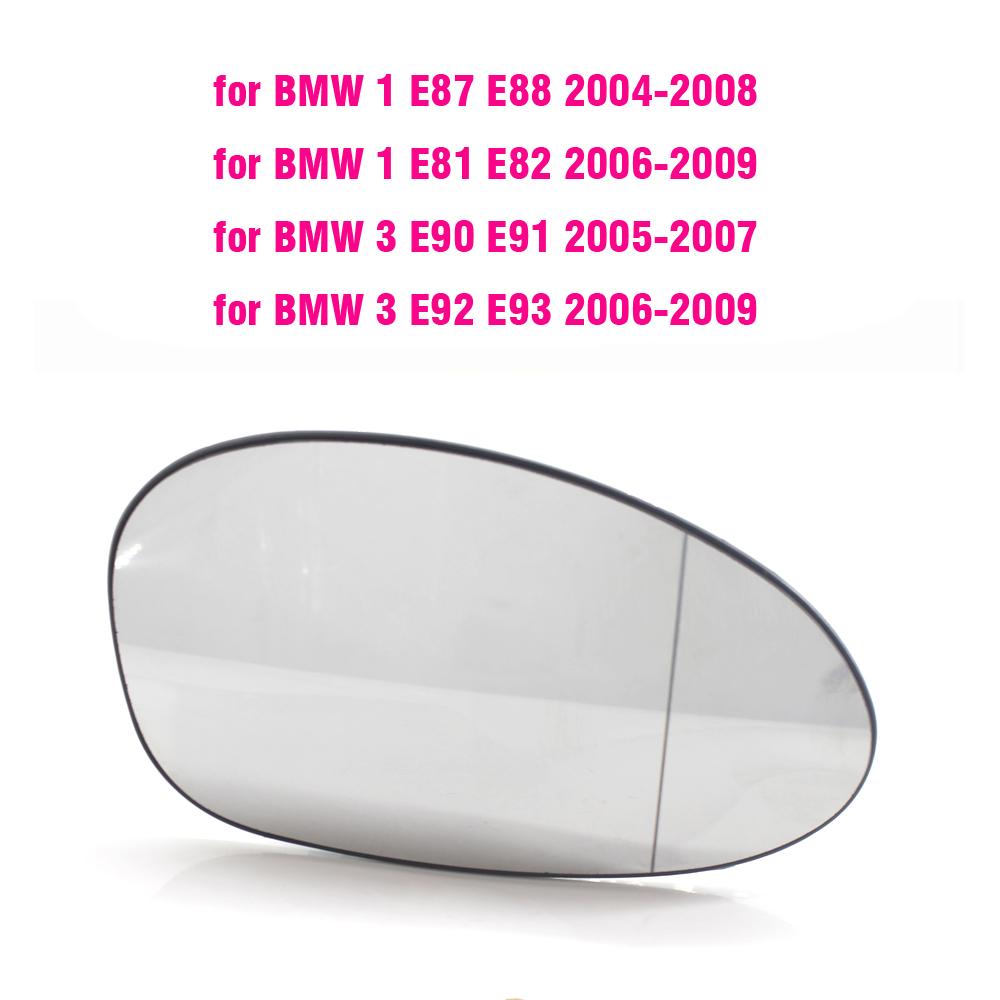 For BMW E90 Mirror Heated Side Mirror Glass Rearview Mirror For BMW E90 E91 E92 E93 M3 Style E80 E81 E87