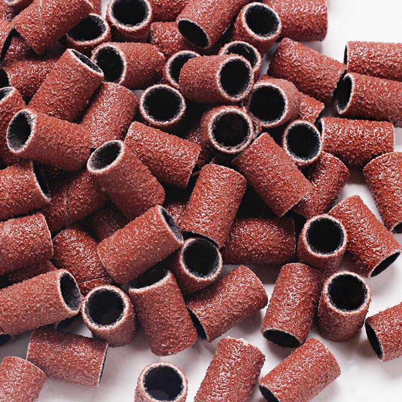 Nail Polishing and Grinding Machine Set - 100 Sanding Bands (80#120#180#)