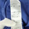 CELFORD cotton Striped Pattern Short sleeve Puff sleeve Long dress 2 blue Women Used