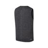 Saucony Round Neck Pullover Simple Soft Comfortable Sleeveless Vest Men tops SA2260TK61L-BK001