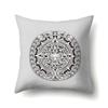 Nordic Bohemian Ethnic Style Polyester Pillow Case Car Decoration Home Printed Bedside Pillow Case