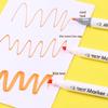 Baitong Double-Ended Triangular Marker Pen Set: Alcohol & Oil-Based, Quick-Drying, Available In 12/24/36/48/60 Colors.