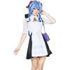 Ganyu & Shenhe Cosplay Costume - Fog City X Genshin Heytea Anime Design for Women