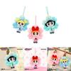 The Powerpuff Girls Plush Keyring With Cartoon Design For Kids And Fans