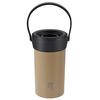 Captain Stag Pet Bottle Holder Cooler HD Stainless Vacuum Insulated Heat Retention Cold 500ml 600ml Compatible Handle UE-3541 UE-3542 UE-3543 UY-7063