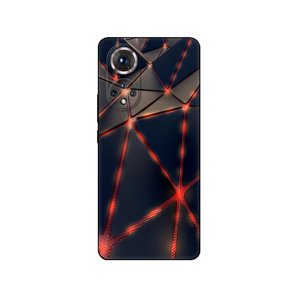 For Honor 50 50 Pro Case Silicon Phone Back Cover For Nova 9 Pro Case Nova9 Honor50 50Pro Black Tpu Case Pink Anime Space Car