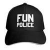 Police de la Fun Blague Costume de Fête Chapeau de Baseball Chapeau Unisexe de Luxe Sortie Plage Cosplay Garçon Enfant Femmes