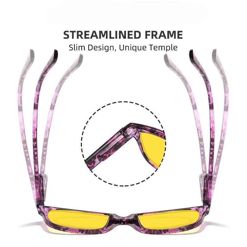 Retro Wood Grain Anti Blue Light Glasses for Men's Esports Suitable for Playing Games Watching Mobile Phones Computer Glasses