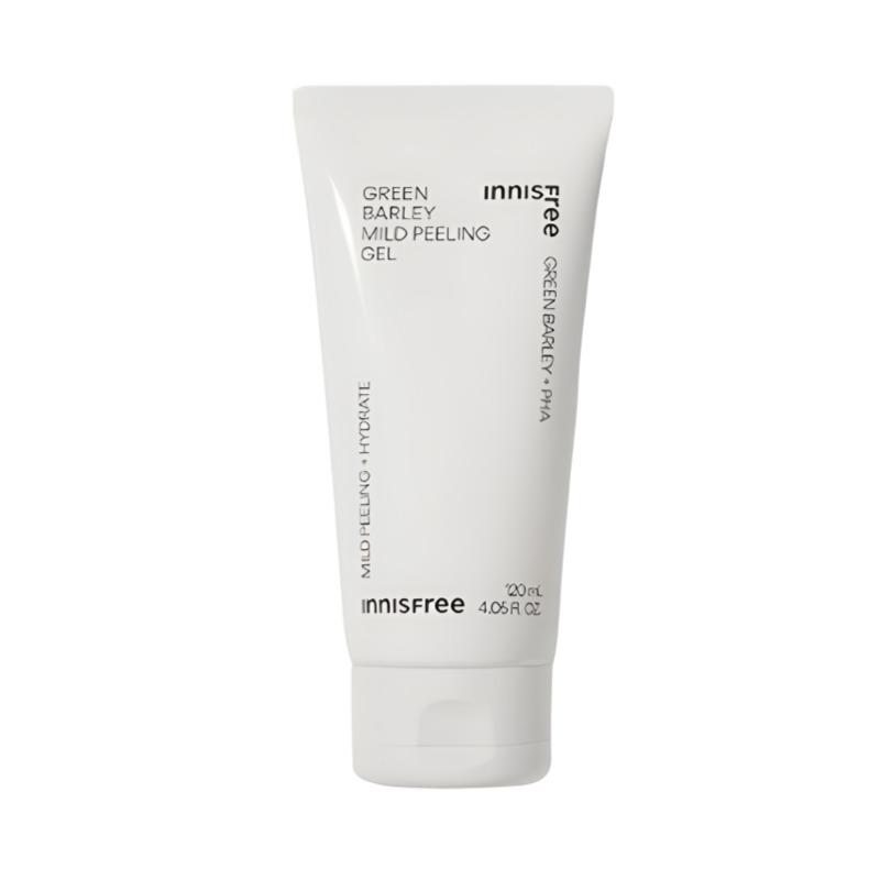 Innisfree Мягкий пилинг-гель с зеленым ячменем 120 мл - Мягкий пилинг-гель для гладкой и свежей кожи