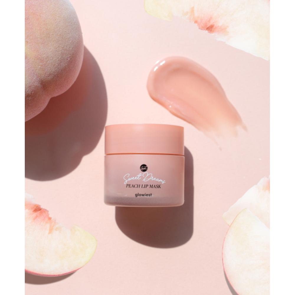 Glowiest [gift Set] 5 Sweet Dreams Lip Masks  + 1 Free Lip Pot 