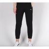 Puma Knitted Cuff Sports Long Pants Women bottoms Black 583877-01