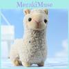 Cute Fluffy Sheep Plush Toy Keychain With Soft Pp Cotton Stuffing In Three Colors