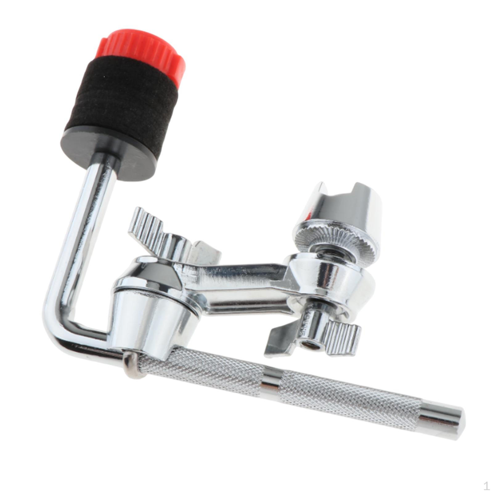 

Зажим для крепления рычага тарелки, удлинитель для музыкального инструмента