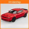 Alloy Challenger Hellcat Toy Car With Light Sound And Operation Inertia