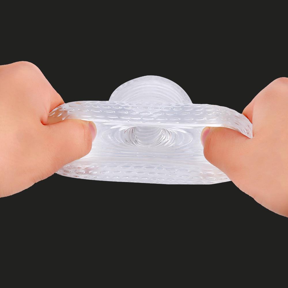 Male Masturbator Transparent Penis Trainer Sex Toys For Men Masturbatings Erotic Products Adult Toys