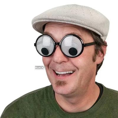 Drôle Fou Robe de Fête Lunettes Lunettes de Soleil Nouveauté Fête Costumée Carnaval Lunettes Accessoires Décoration Événement Cadeau Femmes Rassembler