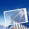 Righello Triangolare Rapporto Aureo Trasparente Fibonacci Viewer Mirino per Bambini Adulti Righello Mirino Fotografia