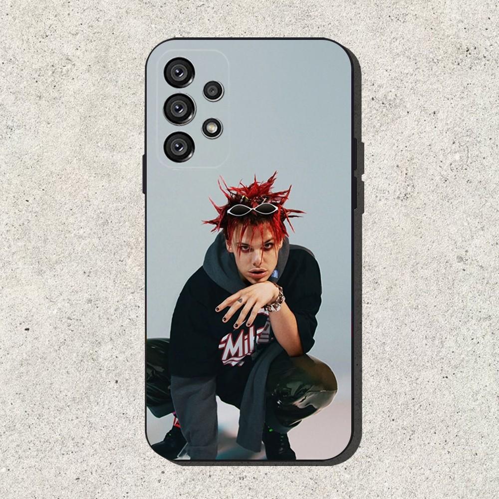 Singer Y-Yungblud YB Phone Case For Samsung S25,S24,S21,S22,S23,S30,Ultra,S20,Plus,Fe,Lite,Note,10,9,5G Black Cover