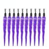 Cat Feather Toy Accessories False Mouse Worm Toy with Bell Kitten Cat Toys Interactive Replacement Refill Foam Ball Training