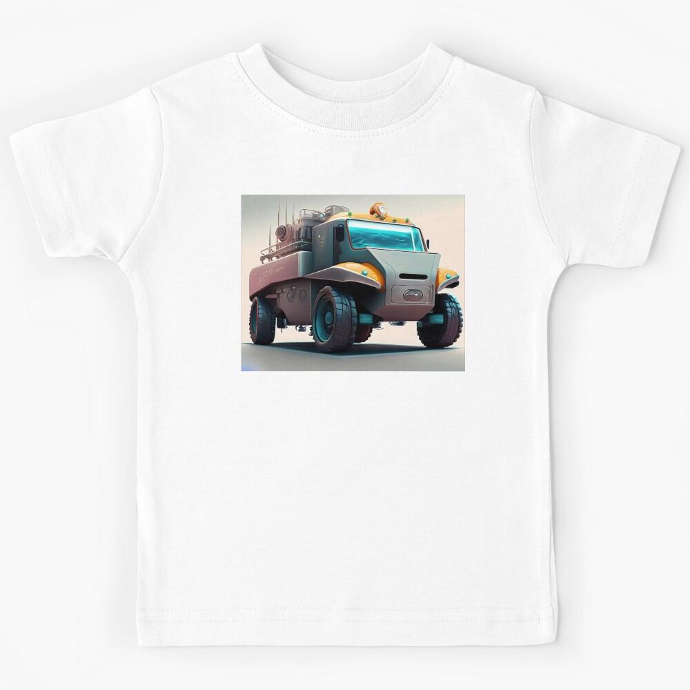 Car from Future Edition 5 Kids T-Shirt 130