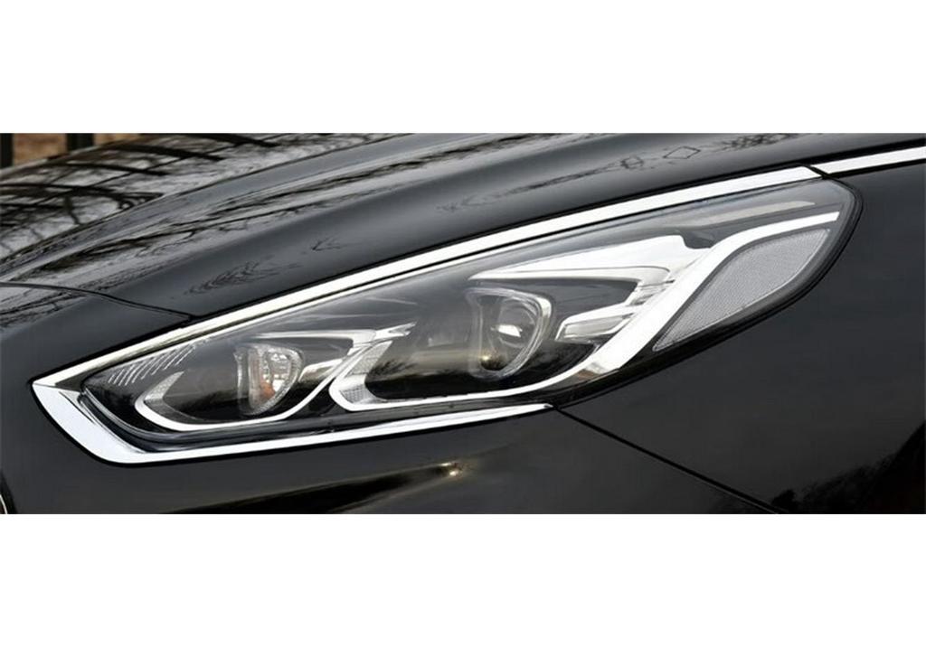 Compatible with 18-19 Sonata Headlight Cover: Clear Lampshade Shell