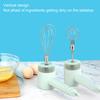 Wireless Electric Food Mixer Portable Rechargeable Cordless Egg Beater Baking Dough Cake Cream Milk Frothers Kitchen Tools