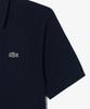 LACOSTE Men'S Cable Short Sleeve Sweater Polo Shirt Ph368E-56G 166