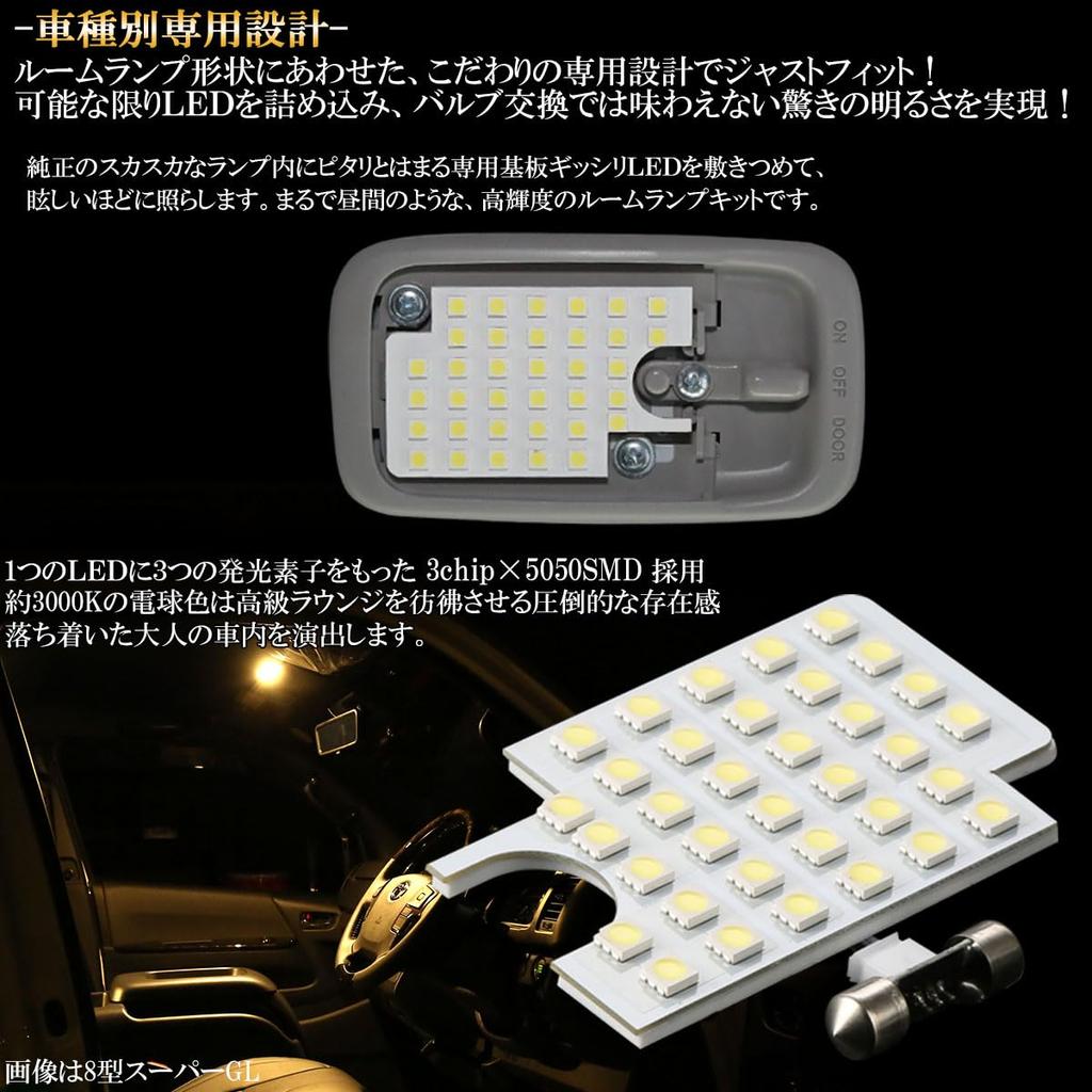 200er Serie Hiace LED Innenraumleuchte Deluxe DX Ausstattung 4 Typ 5 6 7