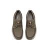 Clarks Round Toe Lace-Up Comfortable Versatile Lightweight Durable Casual Shoes Men sneaker Dark-Gray 261769737