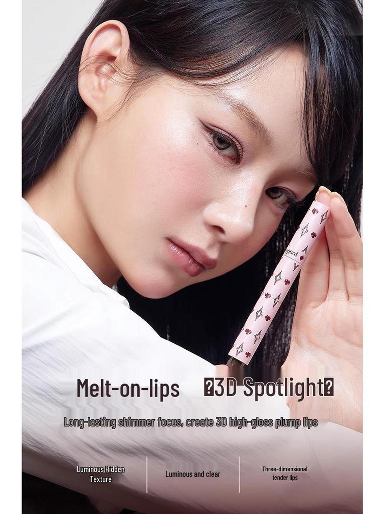 New Arrival: Haggard Black Ash Imo Monster Moisturizing Lip Gloss with Mirror Finish.